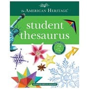 Tapa de The American heritage student thesaurus