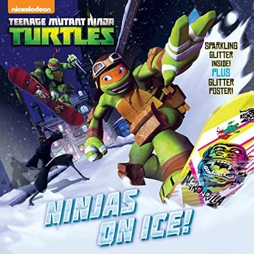 Tapa de NINJAS ON ICE! - DLX