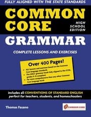 Tapa de Common Core Grammar