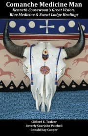 Tapa de Comanche Medicine Man