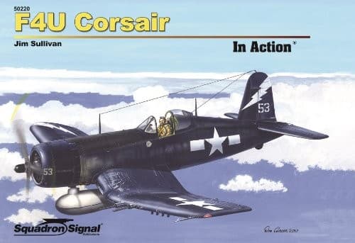 Tapa de F4U Corsair in Action
