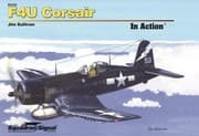 Tapa de F4U Corsair in Action
