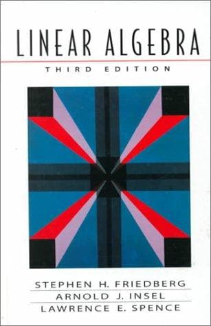 Tapa de Linear algebra
