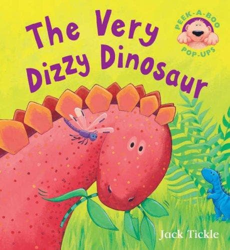 Tapa de The Very Dizzy Dinosaur