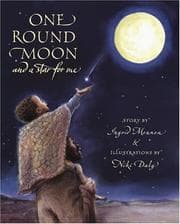 Tapa de One Round Moon and a Star for Me