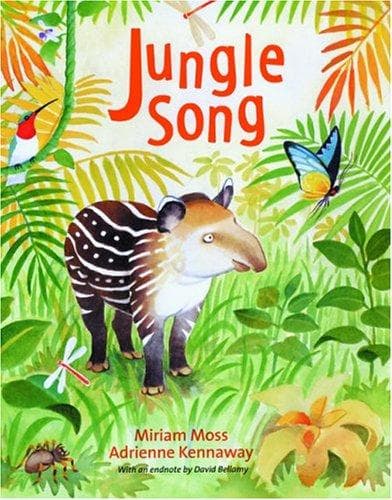 Tapa de Jungle Song