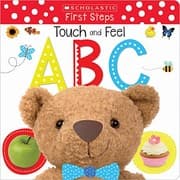 Tapa de Touch and Feel ABC