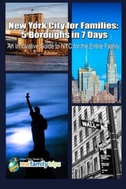 Tapa de New York City for Families : 5 Boroughs in 7 Days
