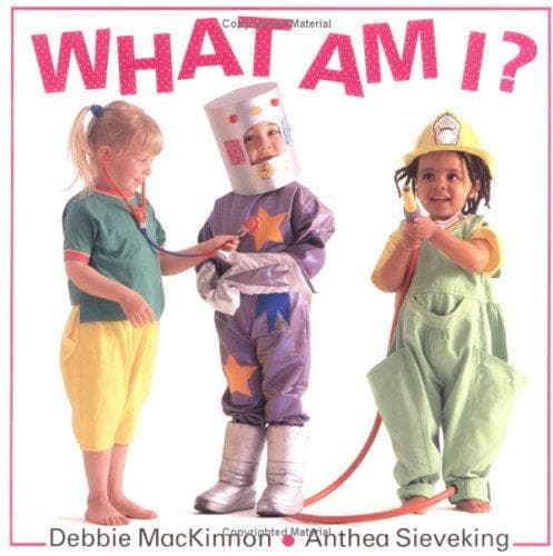 Tapa de What am i?