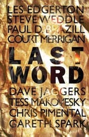Tapa de Last Word