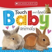 Tapa de Touch and Feel Baby Animals