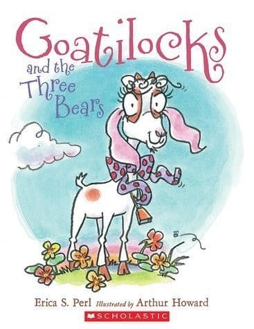 Tapa de Goatilocks and the Three Bears