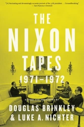 Tapa de The Nixon tapes