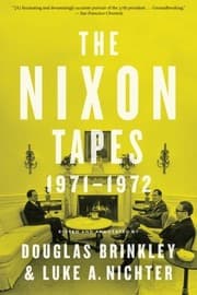 Tapa de The Nixon tapes