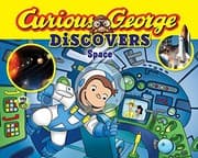 Tapa de Curious George Discovers Space