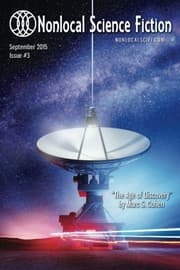 Tapa de Nonlocal Science Fiction, Issue 3