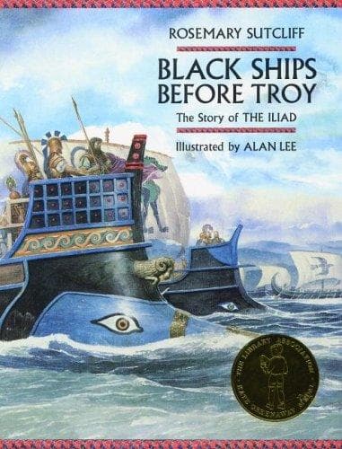 Tapa de Black Ships Before Troy