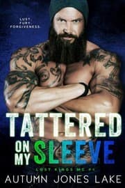 Tapa de Tattered on My Sleeve