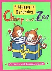 Tapa de Happy birthday Chimp and Zee