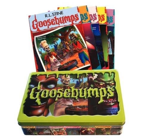 Tapa de Goosebumps Retro Scream Collection