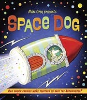 Tapa de Space Dog