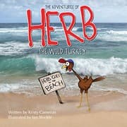 Tapa de The Adventures of Herb the Wild Turkey - Herb Goes to the Beach
