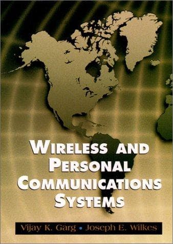 Tapa de Wireless And Personal Communications Systems (PCS)