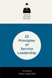 Tapa de 25 Principles of Service Leadership
