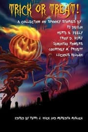 Tapa de Trick or Treat! A Collection of Spooky Stories