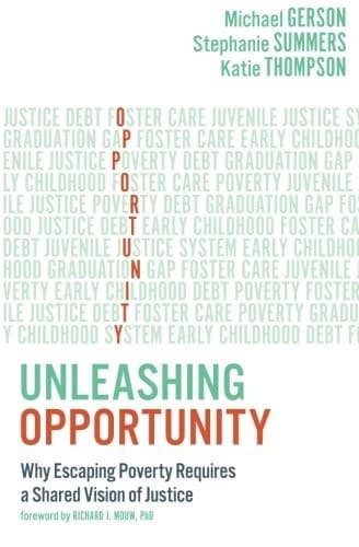 Tapa de Unleashing Opportunity