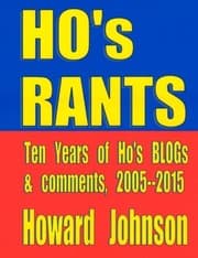 Tapa de Ho's Rants