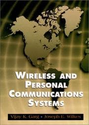 Tapa de Wireless and personal communications systems