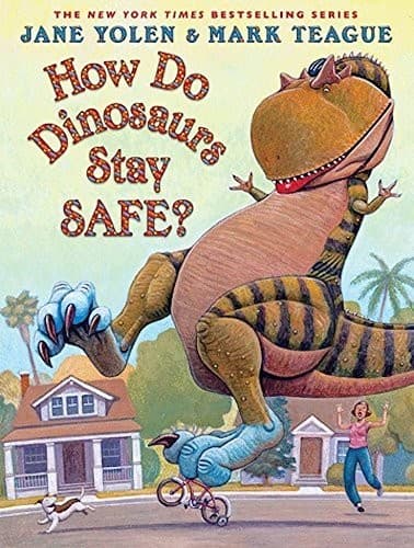 Tapa de How Do Dinosaurs Stay Safe?