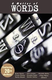Tapa de A Matter of Words