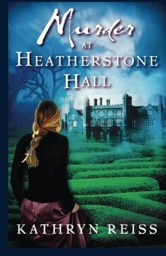 Tapa de Murder at Heatherstone Hall