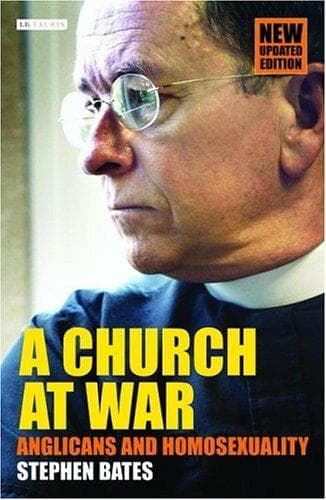 Tapa de A Church at War