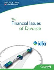 Tapa de The Financial Issues of Divorce