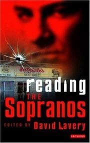 Tapa de Reading The Sopranos