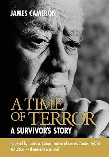 Tapa de A Time of Terror