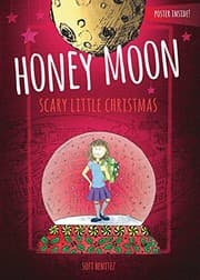 Tapa de The Enchanted World Of Honey Moon A Scary Little Christmas.