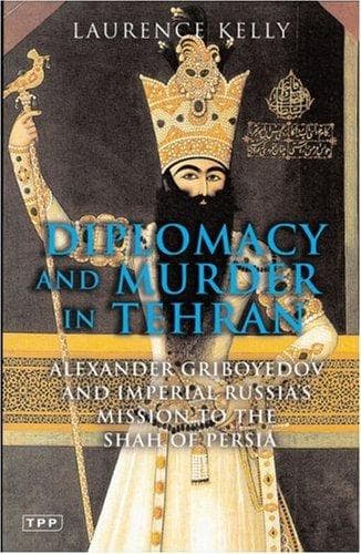 Tapa de Diplomacy and Murder in Tehran
