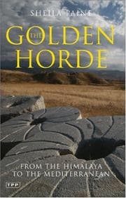 Tapa de The golden horde