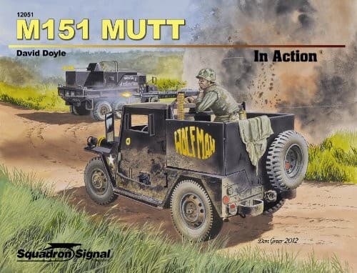 Tapa de M151 Mutt In Action