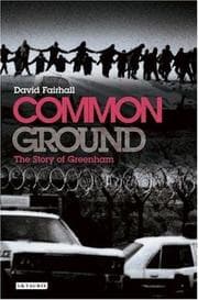 Tapa de Common Ground