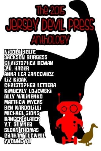 Tapa de The 2015 Jersey Devil Press Anthology