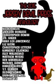 Tapa de The 2015 Jersey Devil Press Anthology