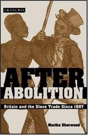 Tapa de After Abolition