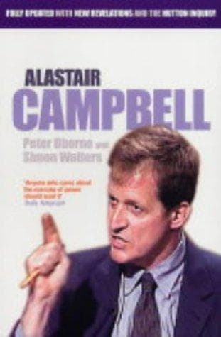 Tapa de Alastair Campbell