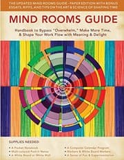 Tapa de The Updated Mind Rooms Guide- Paper Edition