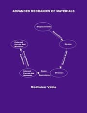 Tapa de Advanced Mechanics of Materials